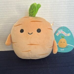 Squishmallows Jyri the Ginseng Plush 5"-NWT